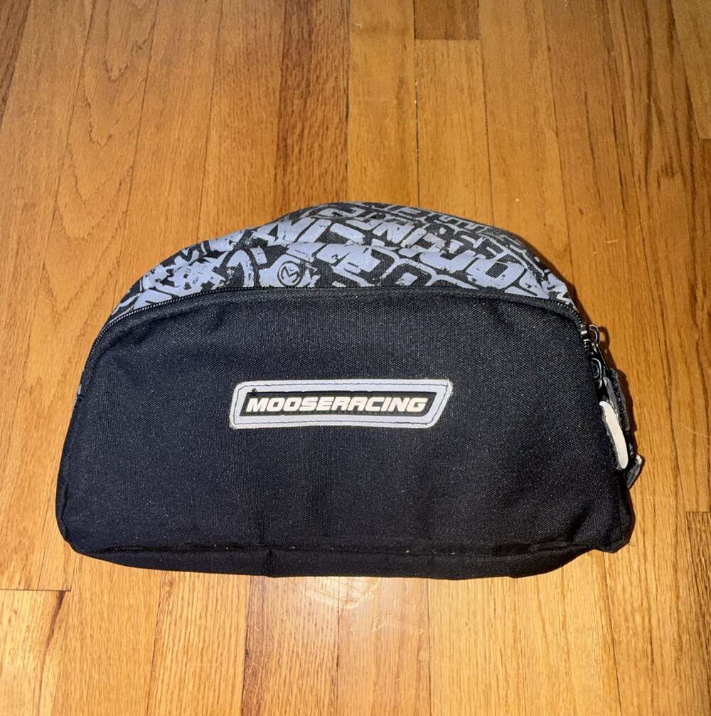 MOOSE RACING Utility Fanny Pack Universal Zipper Pockets